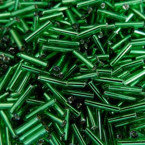 サスカチュワンプレーリーズシルバーハート、#4、9mmまたは0.35インチバグル、ガラス、約10g、20g、50gまたは125g、幅2mm