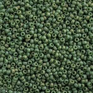 11-4700, Miyuki 22g Frost Opaque Glaze Rainbow Shamrock 11-4700, Miyuki 22g Frost Opaque Glaze Rainbow Shamrock
