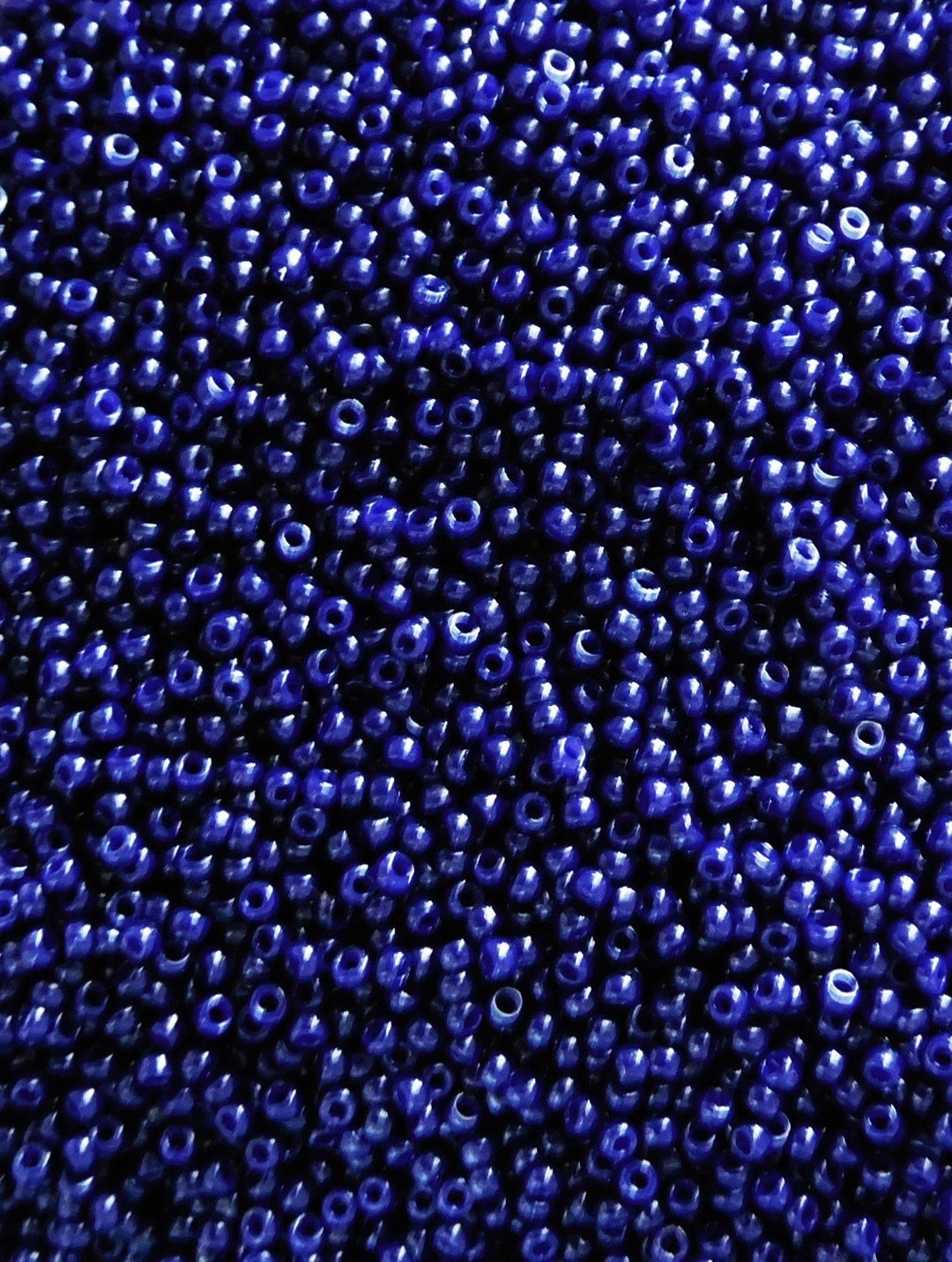 11-4494, Miyuki 22g Duracoat Op Indigo 11-4494, Miyuki 22g Duracoat Op Indigo