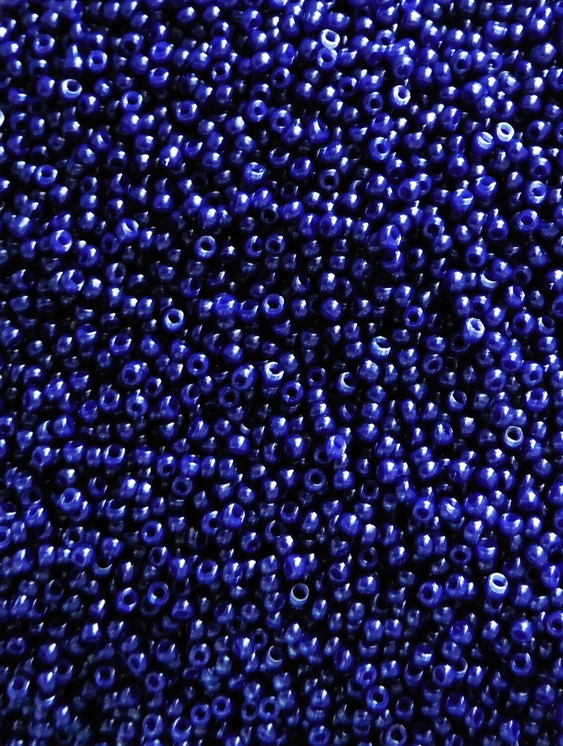 11-4494, Miyuki 22g Duracoat Op Indigo 11-4494, Miyuki 22g Duracoat Op Indigo