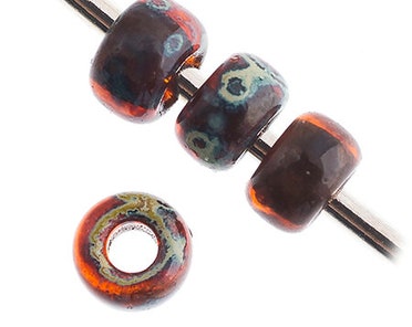11-4502, Miyuki 22g Tr Dark Topaz Picasso 11-4502, Miyuki 22g Tr Dark Topaz Picasso