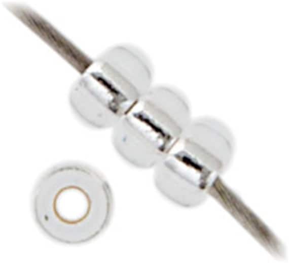 11-1, Miyuki 22g Silver Lined Crystal 11-1, Miyuki 22g Silver Lined Crystal