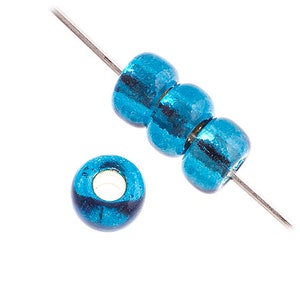 11-1425, Miyuki 22g Silver Lined Blue Zircon 11-1425, Miyuki 22g Silver Lined Blue Zircon