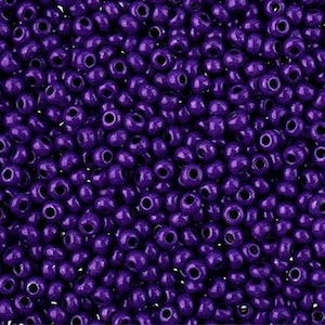 Purple Terra Intensive, Czech 11/0, Preciosa, 43116, Seed Beads, Great Selection, Fair Prices, Wholesale Available