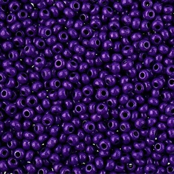 Pourpre Terra Intensive, Czech 11/0, Preciosa, 43116, Perles de rocaille, Prix justes