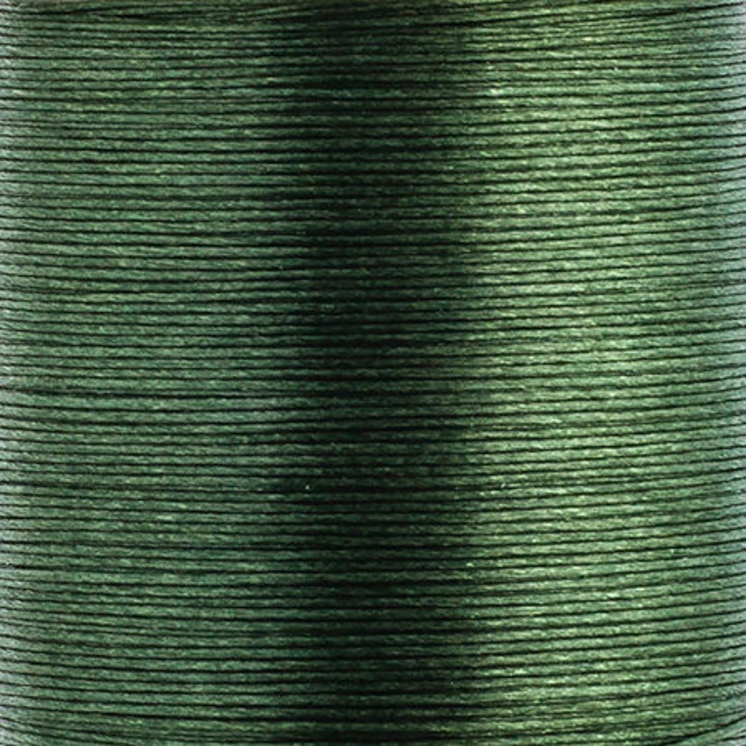 Miyuki Thread, Green, Size B, #11, Nylon Beading Thread, 50m Spool ...