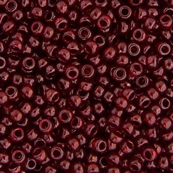 11-304, Miyuki 22g Garnet Gold Luster 11-304, Miyuki 22g Garnet Gold Luster