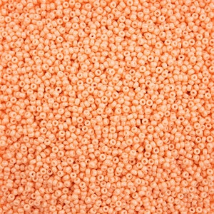 11-2037, Miyuki 22g Matte Op Rose 11-2037, Miyuki 22g Matte Op Rose