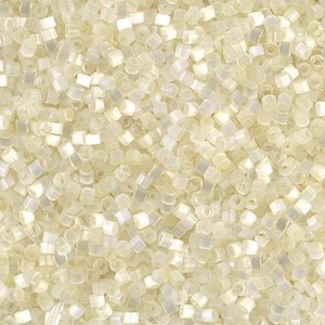 Delica, Cream Silk Satin, Miyuki 11/0, DB 0672,  Vials Apprx. 22g or 5.2g, Glass, Directly from Supplier, Nice Selection