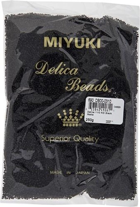 DB00-1910, Miyuki 5.2g Matte Opaque Espresso DB00-1910, Miyuki 5.2g Matte Opaque Espresso