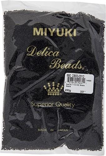 DB00-1910, Miyuki 5.2g Matte Opaque Espresso DB00-1910, Miyuki 5.2g Matte Opaque Espresso