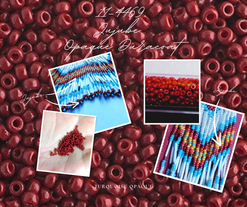 11-4591, Miyuki 22g Red Lava 11-4591, Miyuki 22g Red Lava