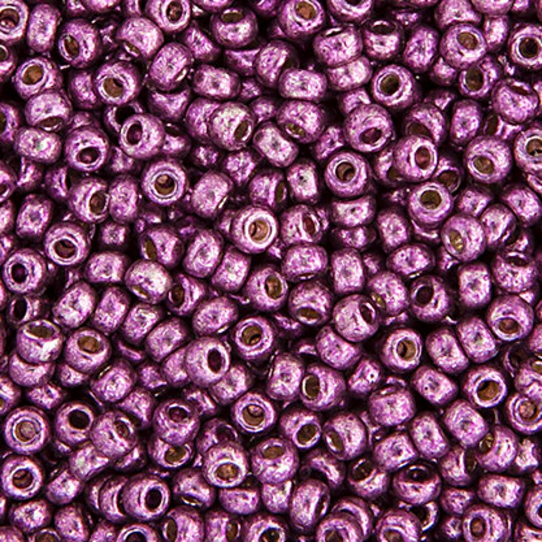 11-4220, Miyuki 22g Duracoat Galvanized Eggplant 11-4220, Miyuki 22g Duracoat Galvanized Eggplant