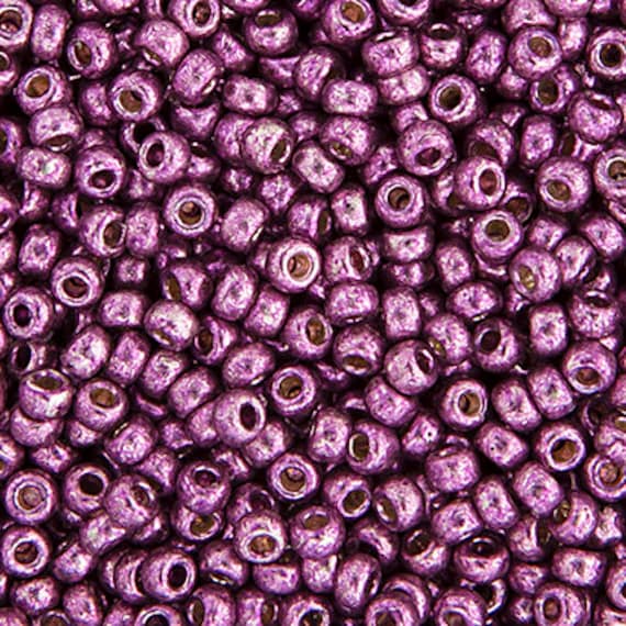 11-4220, Miyuki 22g Duracoat Galvanized Eggplant 11-4220, Miyuki 22g Duracoat Galvanized Eggplant