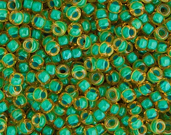 11-3318, Miyuki 22g Opaque Light Mint 11-3318, Miyuki 22g Opaque Light Mint