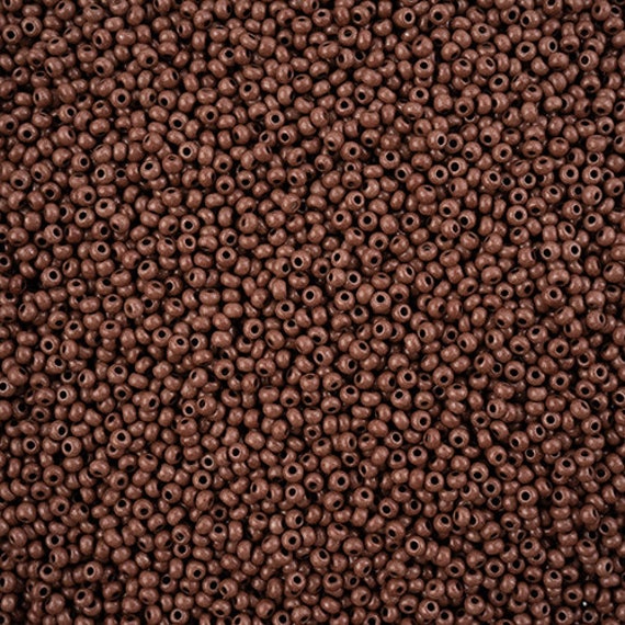 10-16A18, Czech 22g Terra Intensive Brown 10-16A18, Czech 22g Terra Intensive Brown