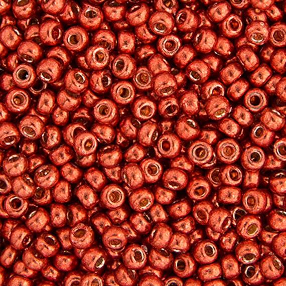 11-4208, Miyuki 22g Duracoat Galvanized Berry 11-4208, Miyuki 22g Duracoat Galvanized Berry