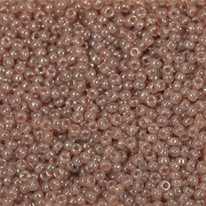 11-2371, Miyuki 22g Opaque Peach Blush 11-2371, Miyuki 22g Opaque Peach Blush