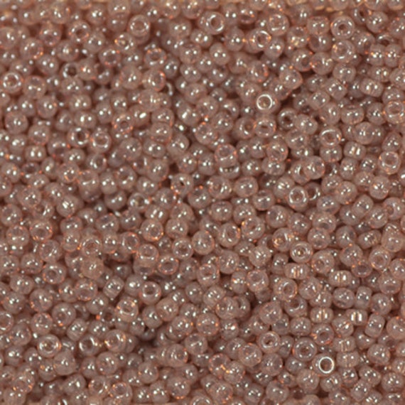 11-2371, Miyuki 22g Opaque Peach Blush 11-2371, Miyuki 22g Opaque Peach Blush