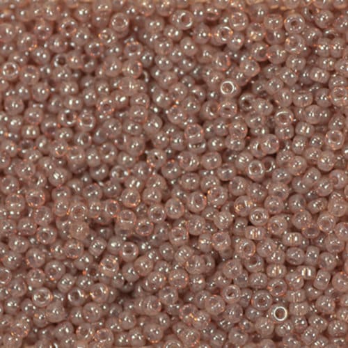 11-2371, Miyuki 22g Opaque Peach Blush 11-2371, Miyuki 22g Opaque Peach Blush