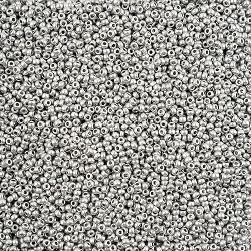 11-4587, Miyuki 22g Aluminum/Silver 11-4587, Miyuki 22g Aluminum/Silver