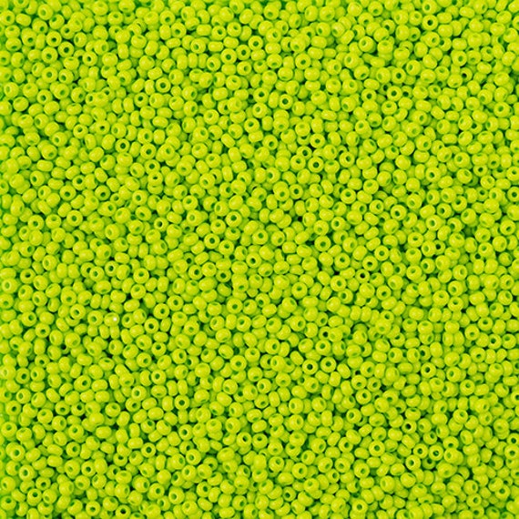 10-16A54, Czech 22g Terra Intensive Light Green 10-16A54, Czech 22g Terra Intensive Light Green