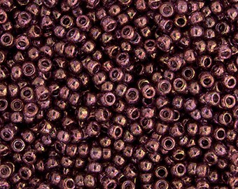 11-312, Miyuki 22g Amethyst Gold Luster 11-312, Miyuki 22g Amethyst Gold Luster