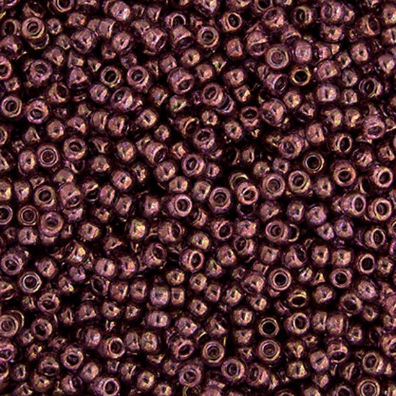 11-312, Miyuki 22g Amethyst Gold Luster 11-312, Miyuki 22g Amethyst Gold Luster