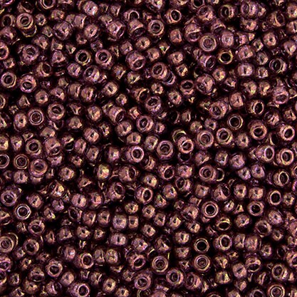 11-312, Miyuki 22g Amethyst Gold Luster 11-312, Miyuki 22g Amethyst Gold Luster