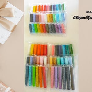 Ensemble de perlage complet avec Tutoriel YouTube, Kit de départ pour perler, Set de Base, 36 Couleurs, Miyuki 11/0, Excellent Cadeau