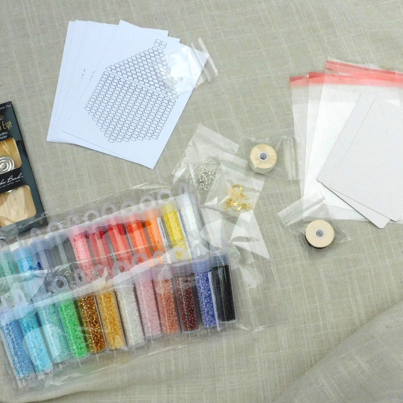 Beading Kit - Etsy