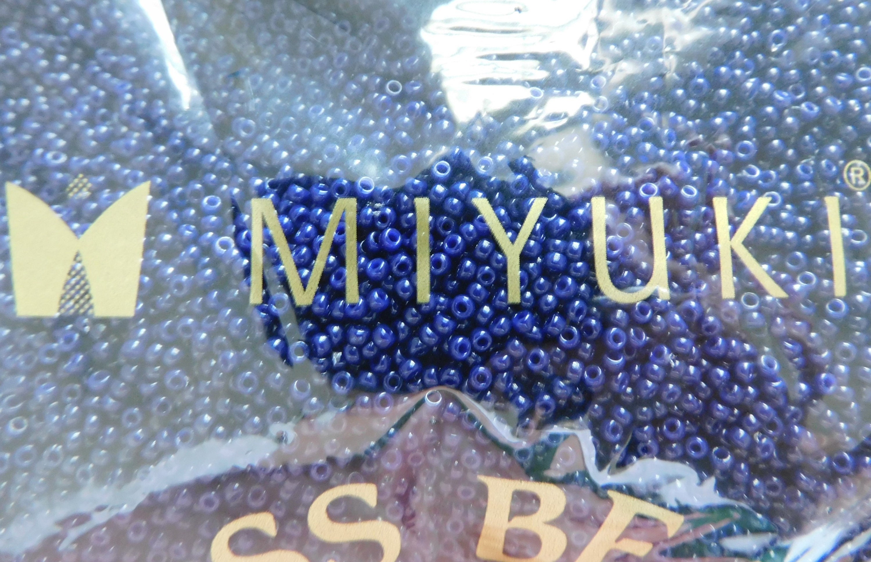 11-4494, Miyuki 22g Duracoat Op Indigo 11-4494, Miyuki 22g Duracoat Op Indigo