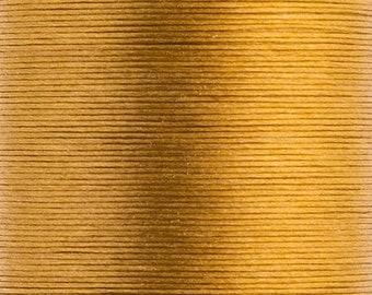 Miyuki Thread, Gold, Size B, Nylon Beading Thread, 50m Spool, Made in Japan, Excellent Quality