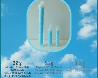 11-147, Miyuki 22g Transparent Emerald 11-147, Miyuki 22g Transparent Emerald