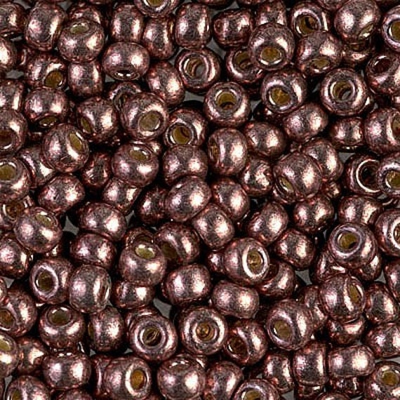 11-4213, Miyuki 22g Duracoat Galvanized Dark Mauve 11-4213, Miyuki 22g Duracoat Galvanized Dark Mauve