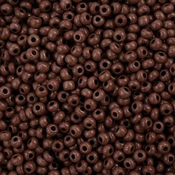 10-16A18, Czech 22g Terra Intensive Brown 10-16A18, Czech 22g Terra Intensive Brown