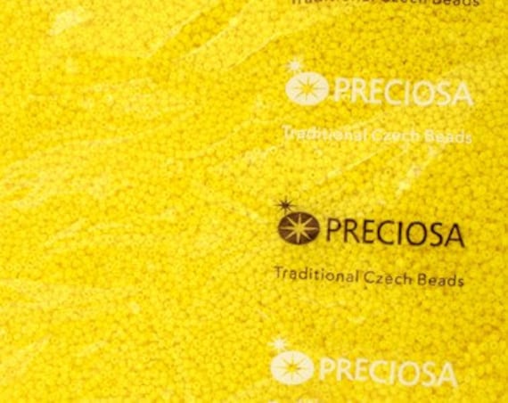10-83110, Czech 22g Opaque Lemon Yellow 10-83110, Czech 22g Opaque Lemon Yellow