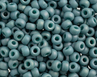 11-4217, Miyuki 22g Duracoat Galvanized Seafoam 11-4217, Miyuki 22g Duracoat Galvanized Seafoam