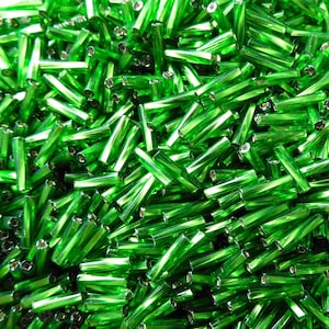 ツイストフリューゲルホルン No. 4、チャートリューズ シルバーセンター、9mm または 0.35 インチ、チェコ製プレシオーサ管、ガラス、約 10g、20g、50g、または 100g、適正価格