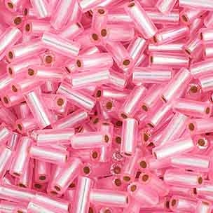 5mm Pink Glass Beads -  Canada