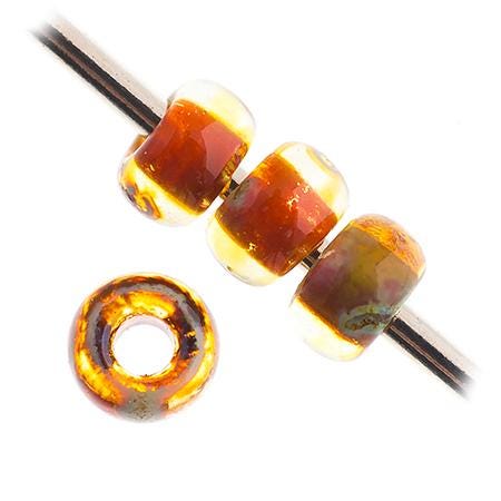 11-4492, Miyuki 22g Duracoat Op Sienna 11-4492, Miyuki 22g Duracoat Op Sienna