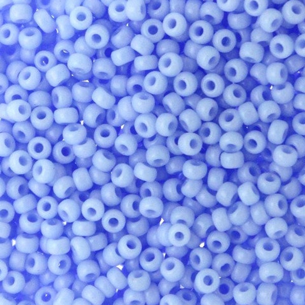 Miyuki 11/0, Seed Beads, 11-0494, Blue Agate Opaque, Limited Quantity, 22g, 5,2g, 3,5g, Glass Beads, Good prices and a great selection