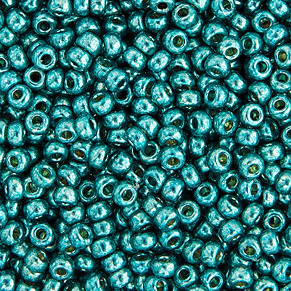 11-4217, Miyuki 22g Duracoat Galvanized Seafoam 11-4217, Miyuki 22g Duracoat Galvanized Seafoam