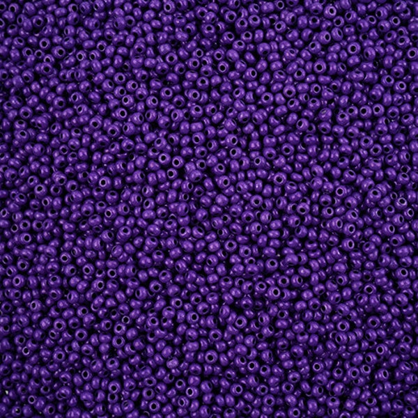 Purple Terra Intensive, Czech 11/0, Preciosa, 43116, Seed Beads, 22 g Tubes or 50 g Bags, Great Selection, Fair Prices