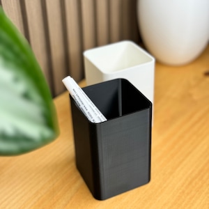 Pen Holder, Pencil Holder, Desk Organizer, Back to School, Teacher Pencil Holder, Modern Desk Accessories, Minimal Desk Accessories