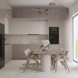 Kitchen Interior Design, Custom 3D Rendering, Online Home Design ...