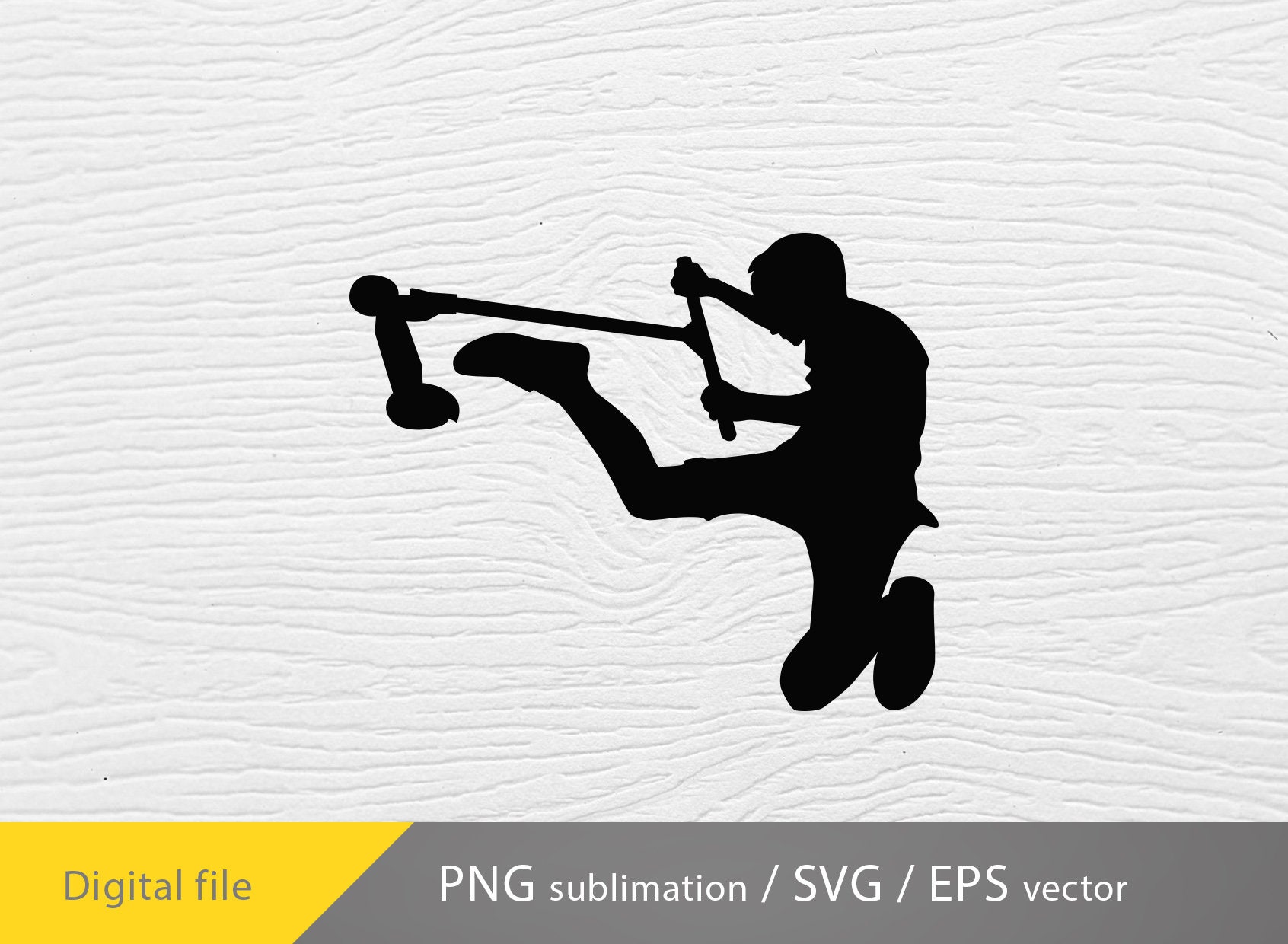 Svg de cascadeur scooter qui dégouline, scooters svg, svg silhouette scooters, fichier cricut