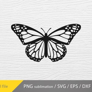 May include: Black silhouette of a butterfly with intricate wing patterns.