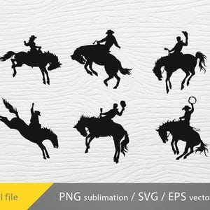 Rodeo horse SVG, Rodeo bundle PNG, Rodeo Cowboy PNG, rodeo cricut file