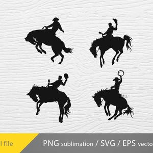 Rodeo horse SVG, Rodeo bundle PNG, Rodeo Cowboy PNG, rodeo cricut file